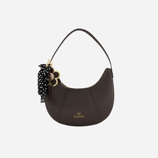 Braccialini BORSA BRACCIALINI BETH POLISYNT Cioccolato 
