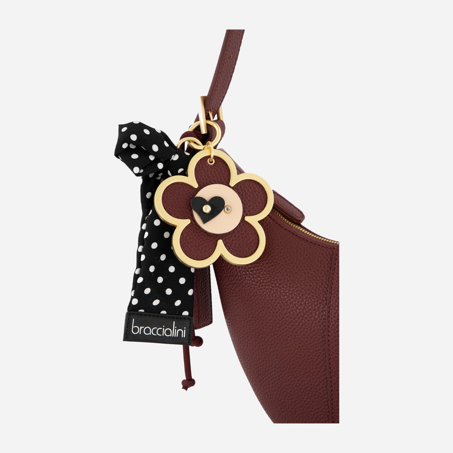 Braccialini BORSA BRACCIALINI BETH POLISYNT VINACCIA 