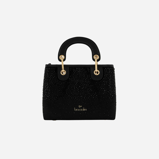Braccialini BORSA BRACCIALINI BETH STRASS POLISYNT Nero 