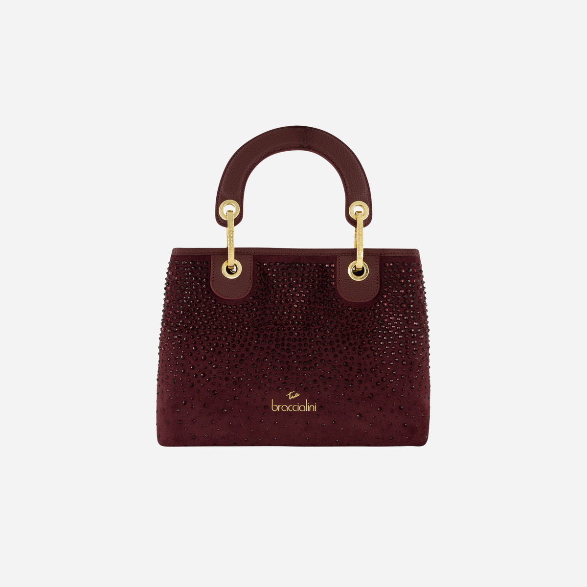 Braccialini BORSA BRACCIALINI BETH STRASS POLISYNT VINACCIA 