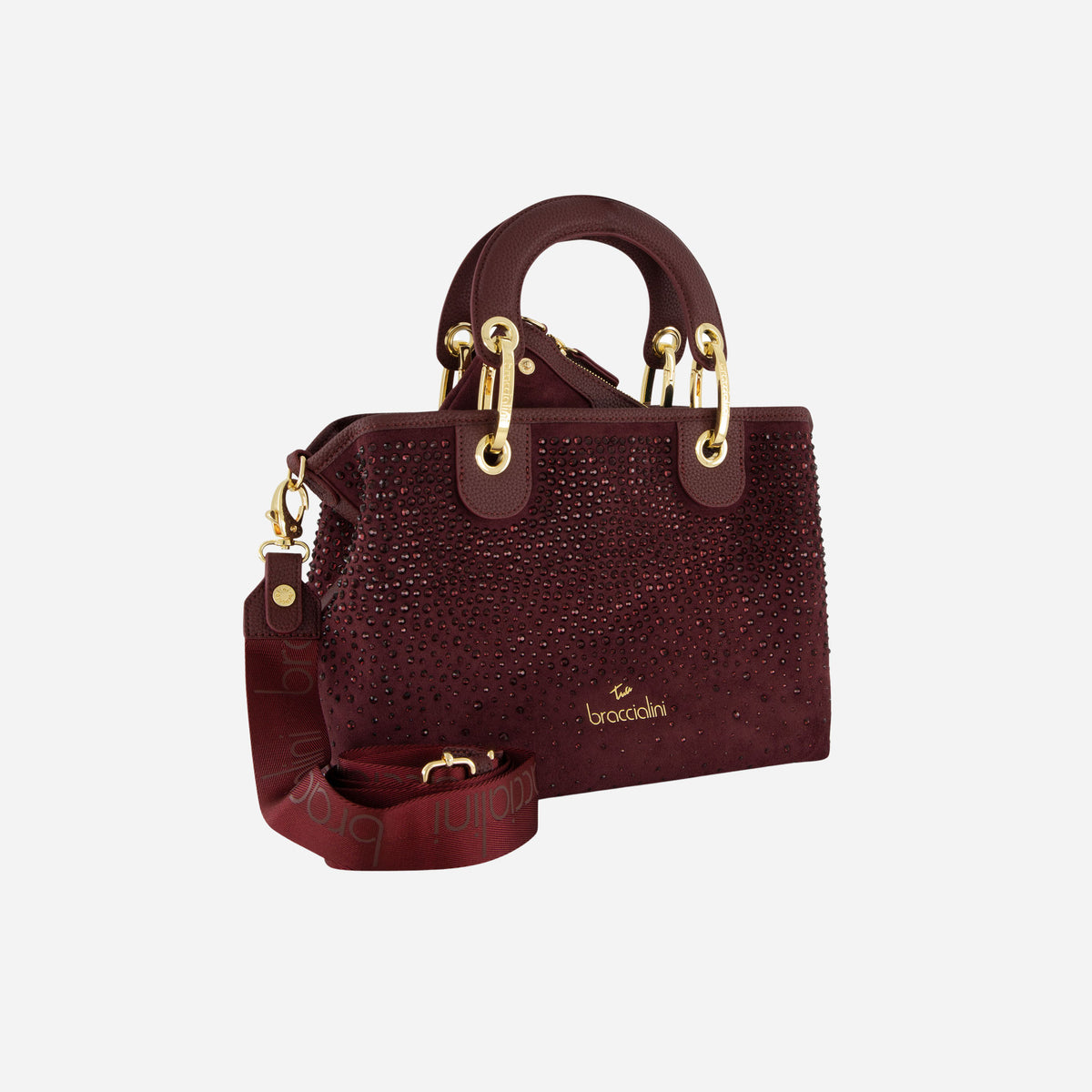 Braccialini BORSA BRACCIALINI BETH STRASS POLISYNT VINACCIA 