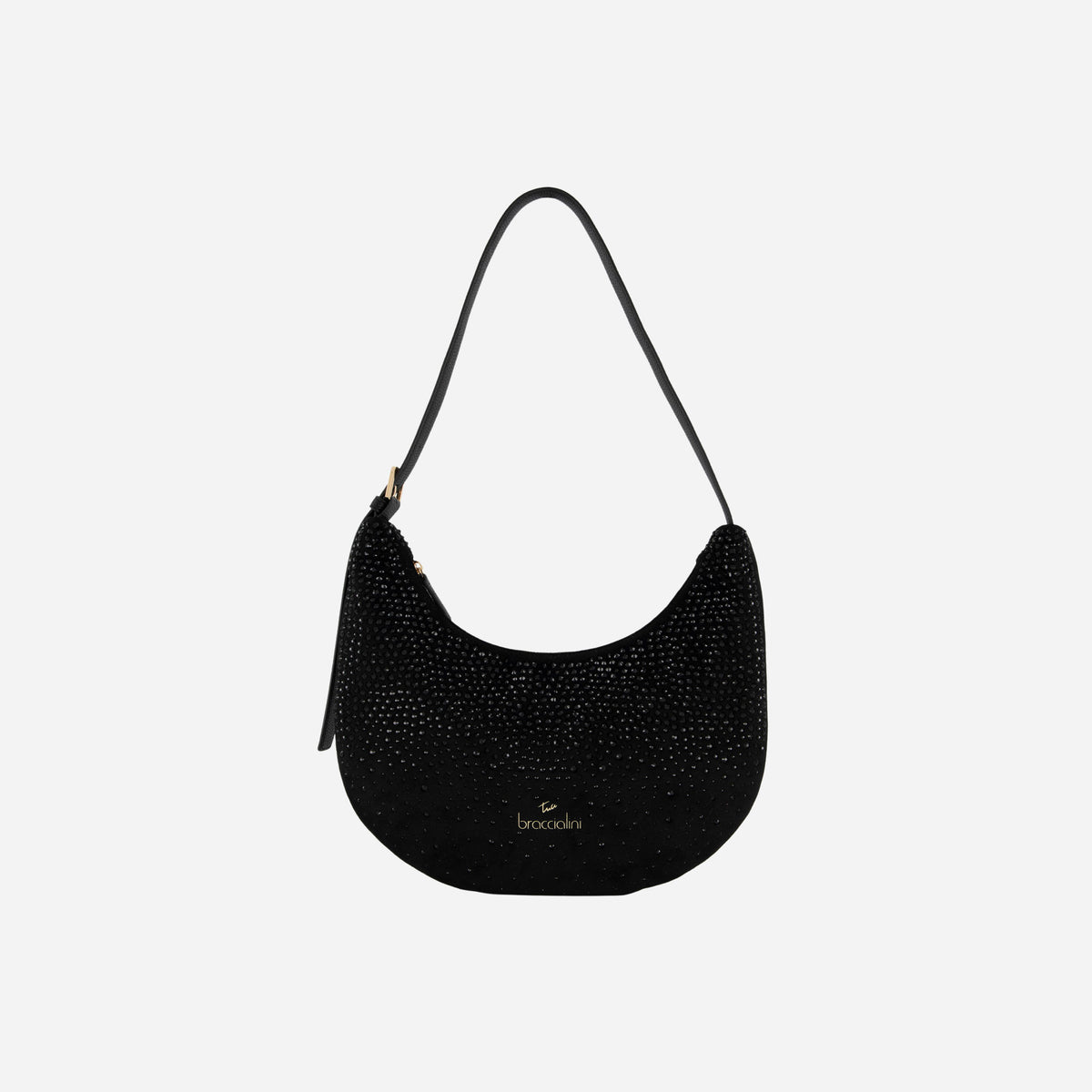 Braccialini BORSA BRACCIALINI BETH STRASS POLISYNT Nero 