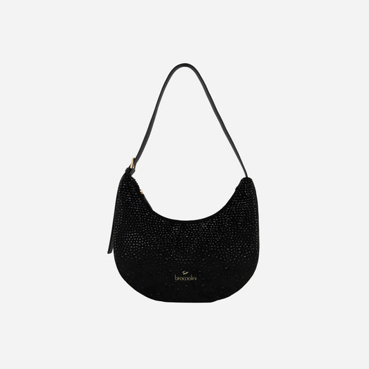 Braccialini BORSA BRACCIALINI BETH STRASS POLISYNT Nero 