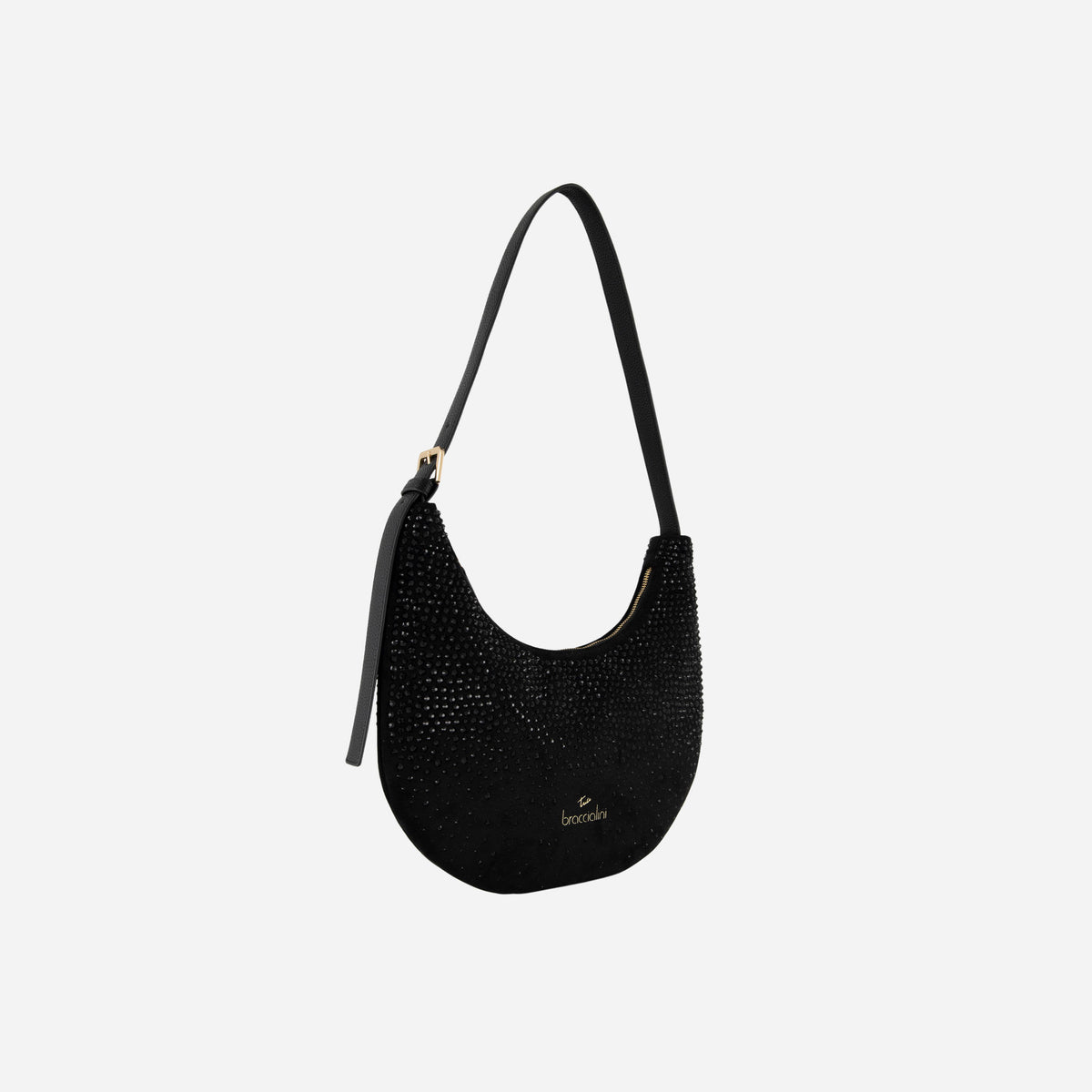 Braccialini BORSA BRACCIALINI BETH STRASS POLISYNT Nero 