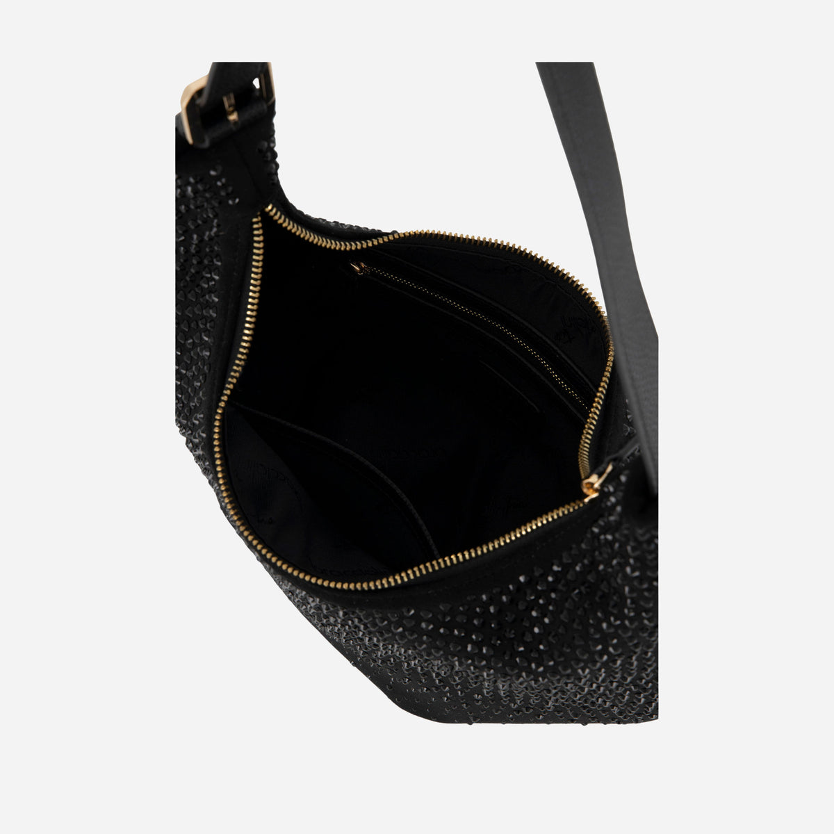 Braccialini BORSA BRACCIALINI BETH STRASS POLISYNT Nero 