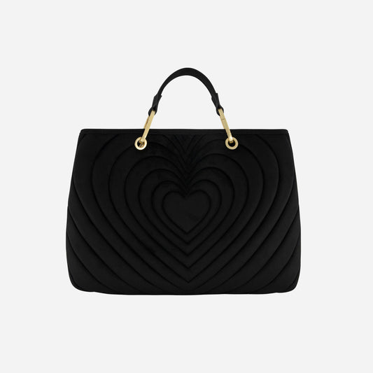 Braccialini BORSA BRACCIALINI BETH MATELASSE' POLISYNT Nero 