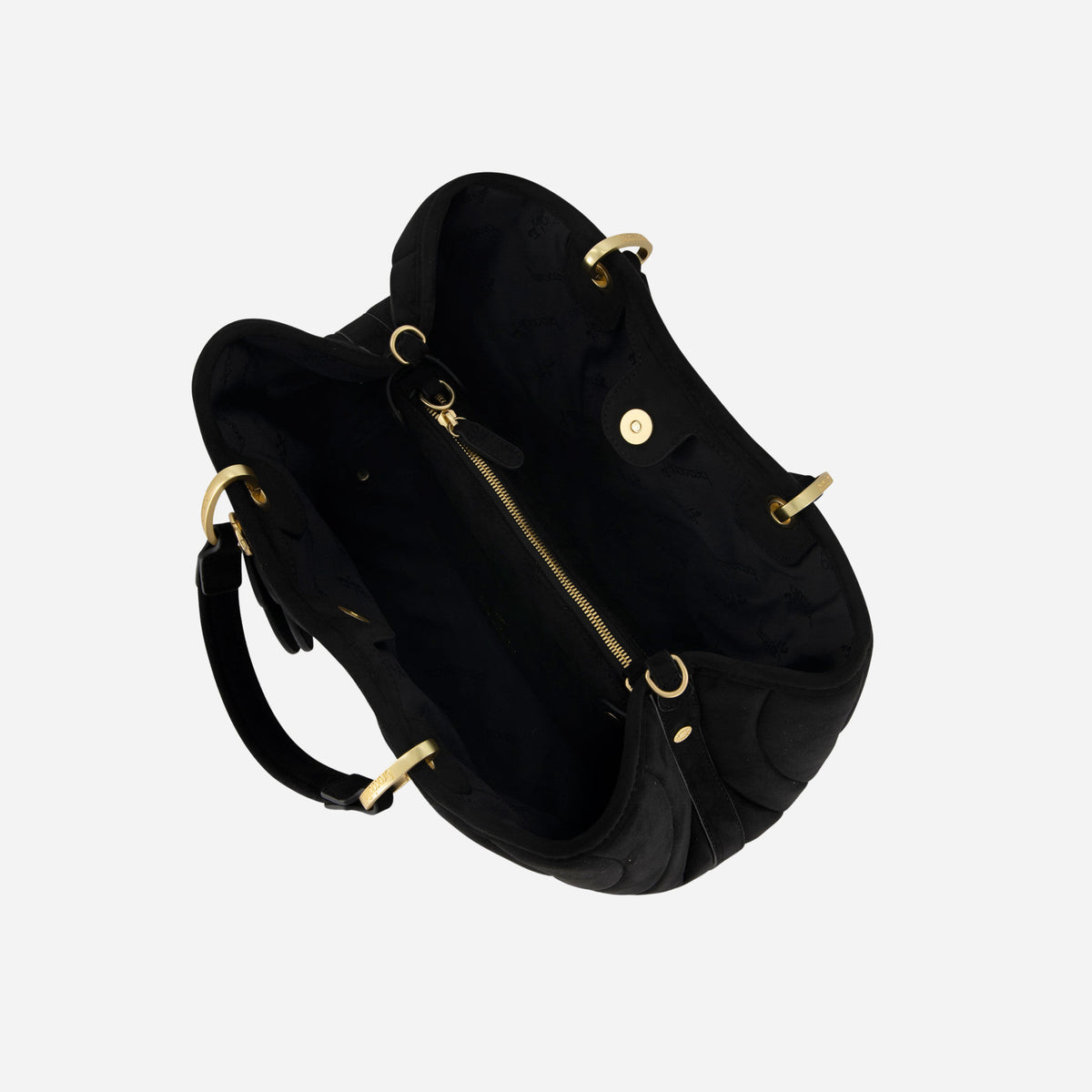 Braccialini BORSA BRACCIALNI BETH MATELASSE' POLYSINT VINACCIA 