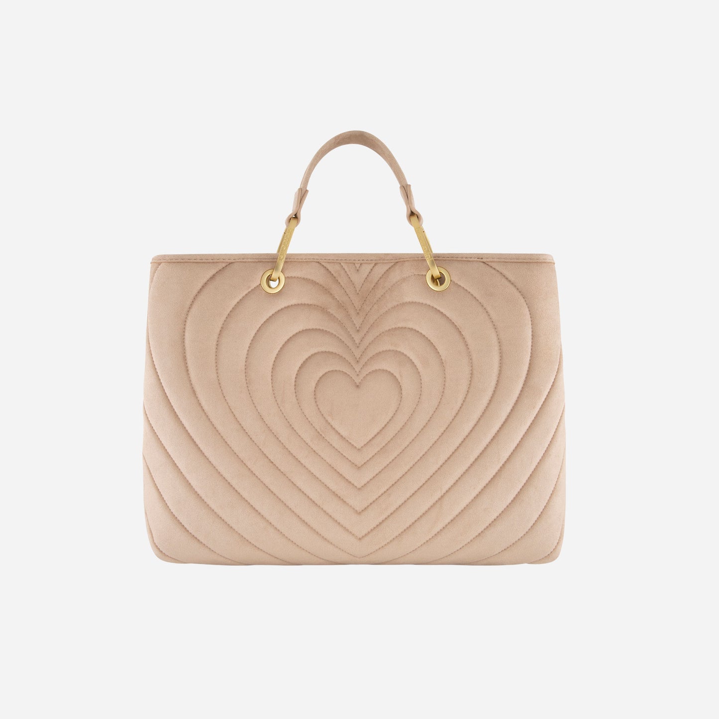 Braccialini BORSA BRACCIALINI BETH MATELASSE' Cipria 