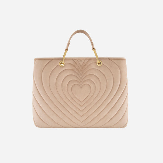 Braccialini BORSA BRACCIALINI BETH MATELASSE' Cipria 