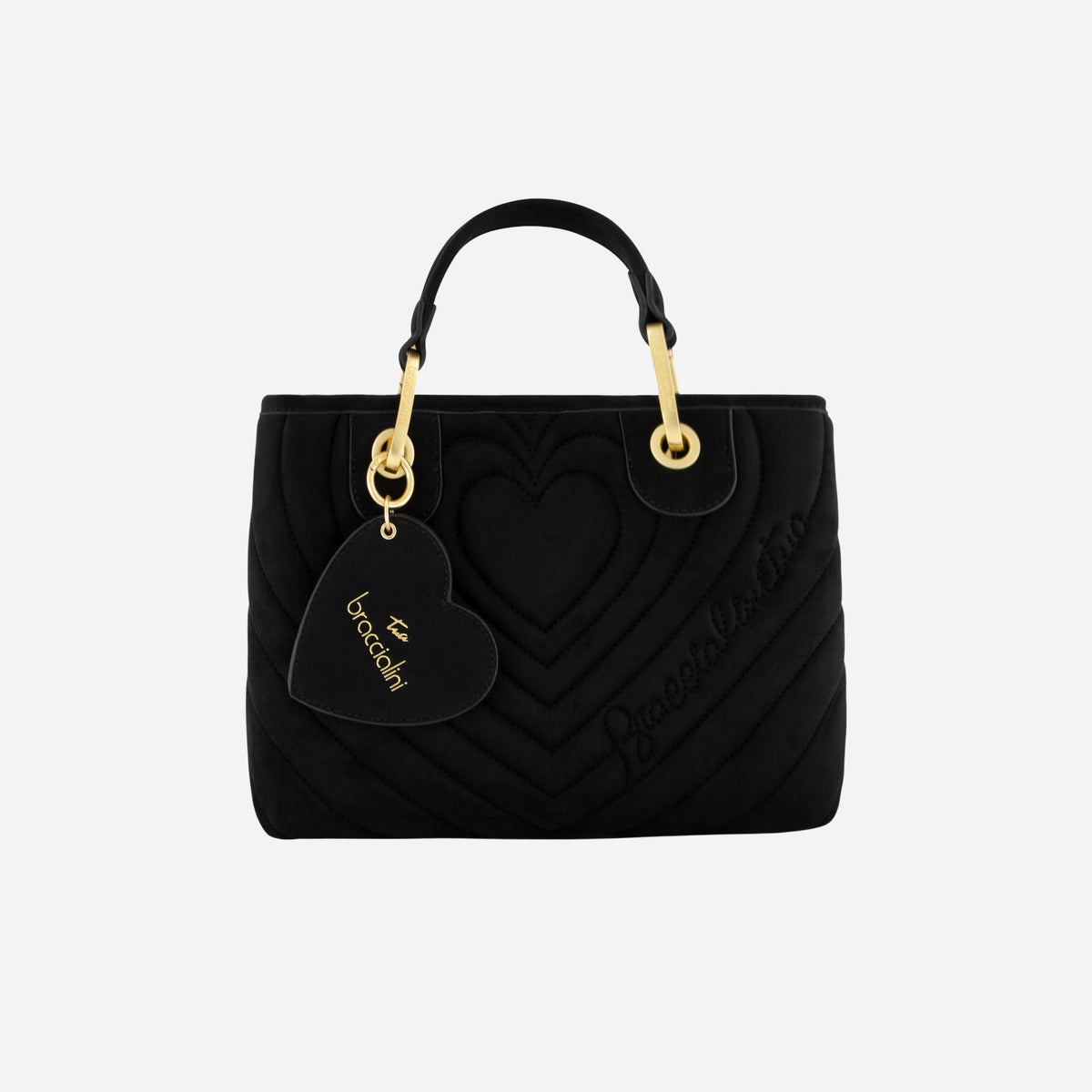 Braccialini BORSA BRACCIALINI BETH MATELASSE' Nero 