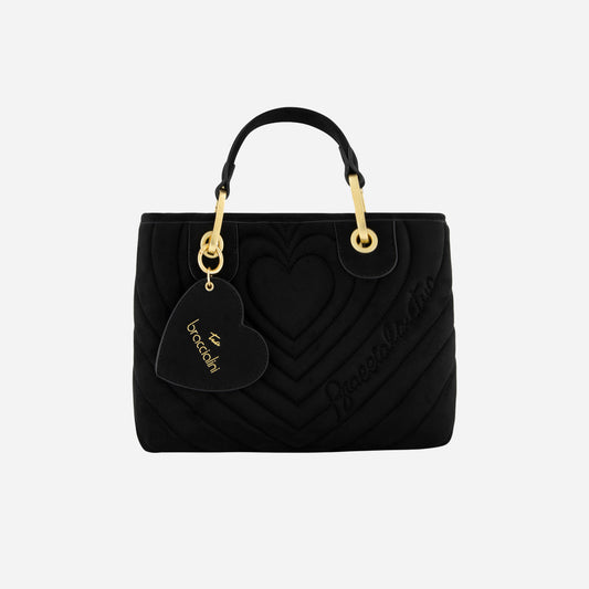 Braccialini BORSA BRACCIALINI BETH MATELASSE' Nero 