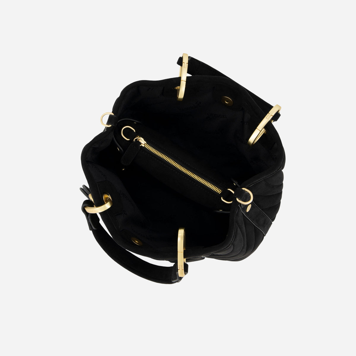 Braccialini BORSA BRACCIALINI BETH MATELASSE' Nero 