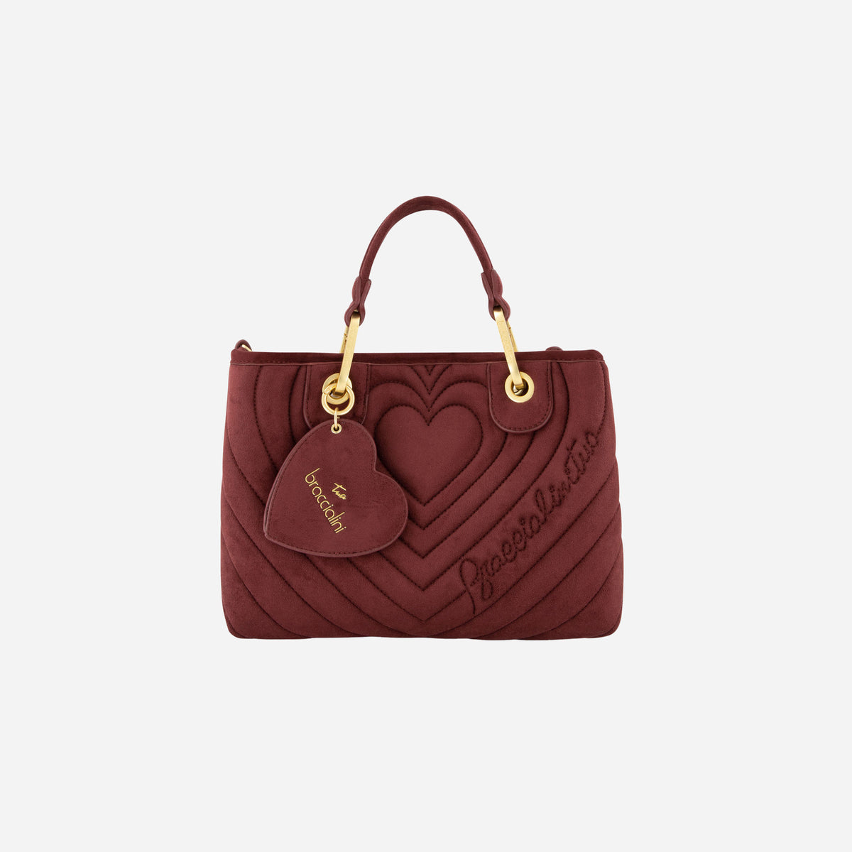 Braccialini BORSA BRACCIALINI BETH MATELASSE' VINACCIA 