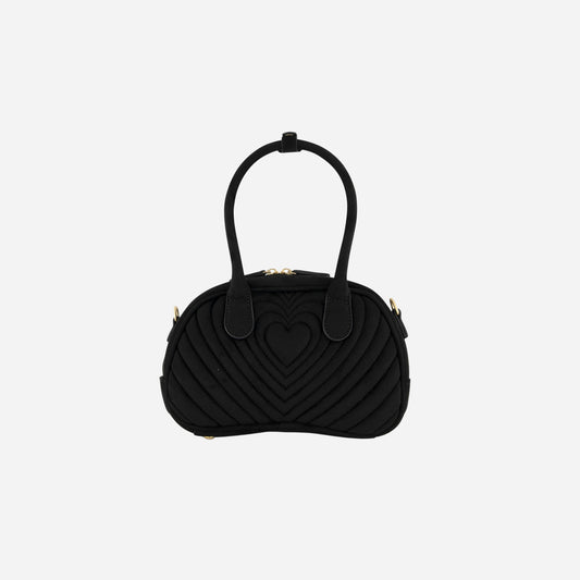 Braccialini BORSA BRACCIALINI BETH MATELASSE' Nero 