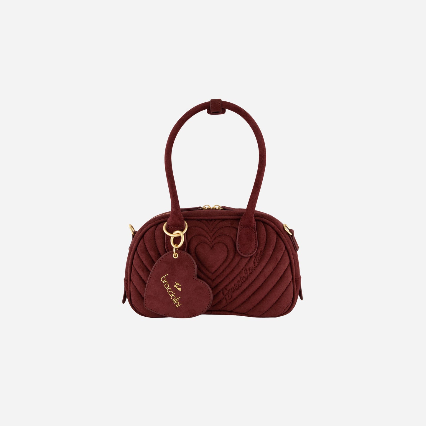 Braccialini BORSA BRACCIALINI BETH MATELASSE' VINACCIA 