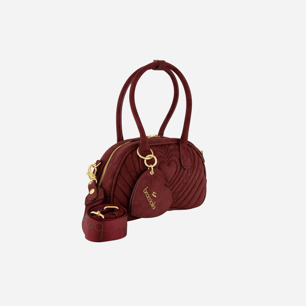 Braccialini BORSA BRACCIALINI BETH MATELASSE' VINACCIA 