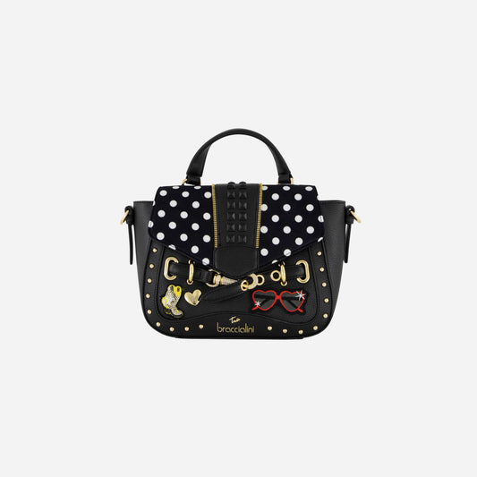 Braccialini BORSA BRACCIALINI ROCK Nero 
