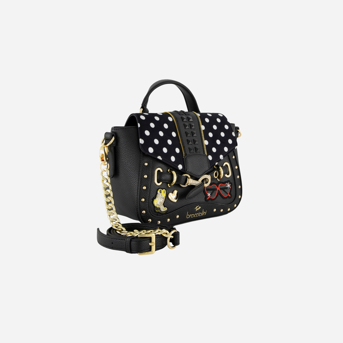 Braccialini BORSA BRACCIALINI ROCK Nero 