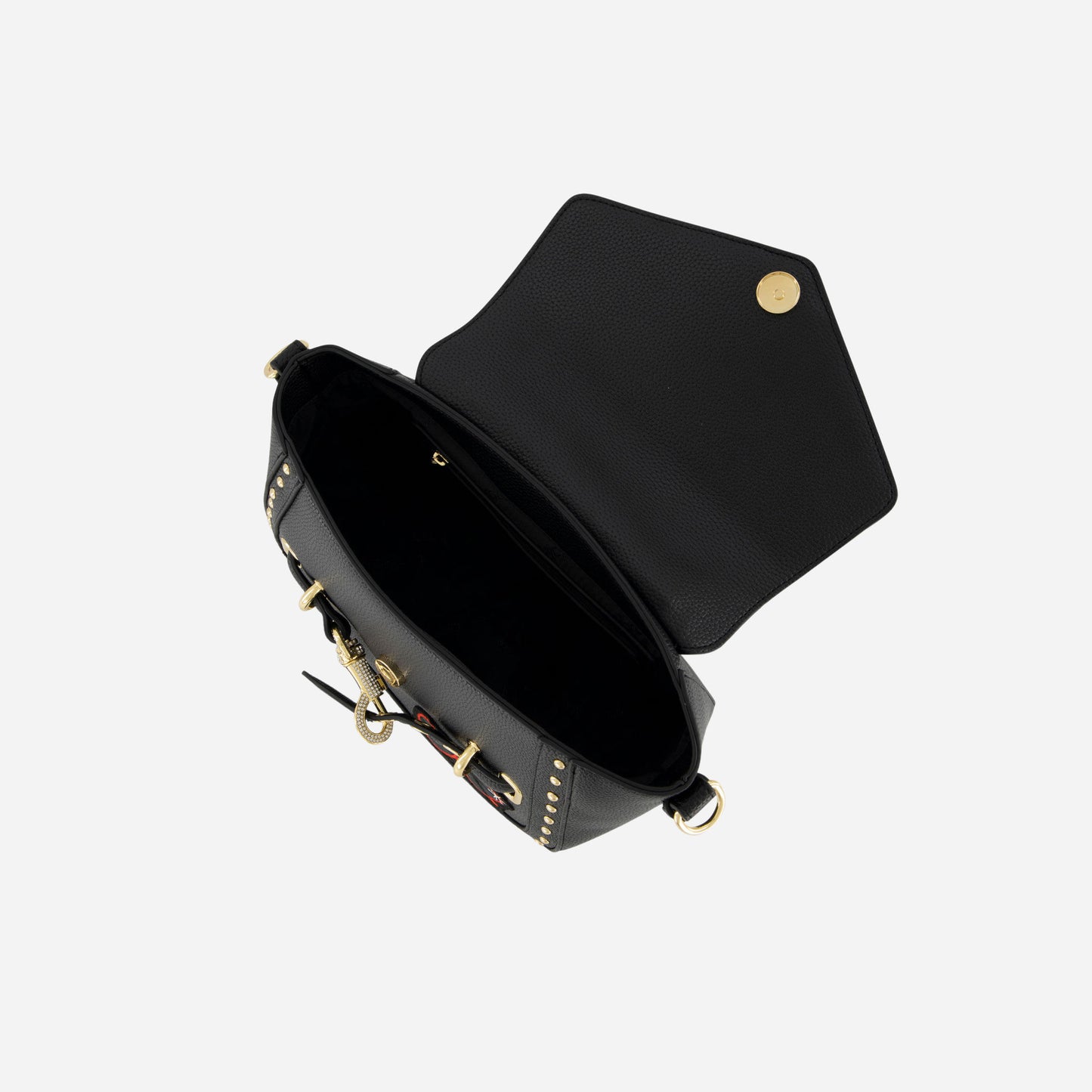 Braccialini BORSA BRACCIALINI ROCK Nero 