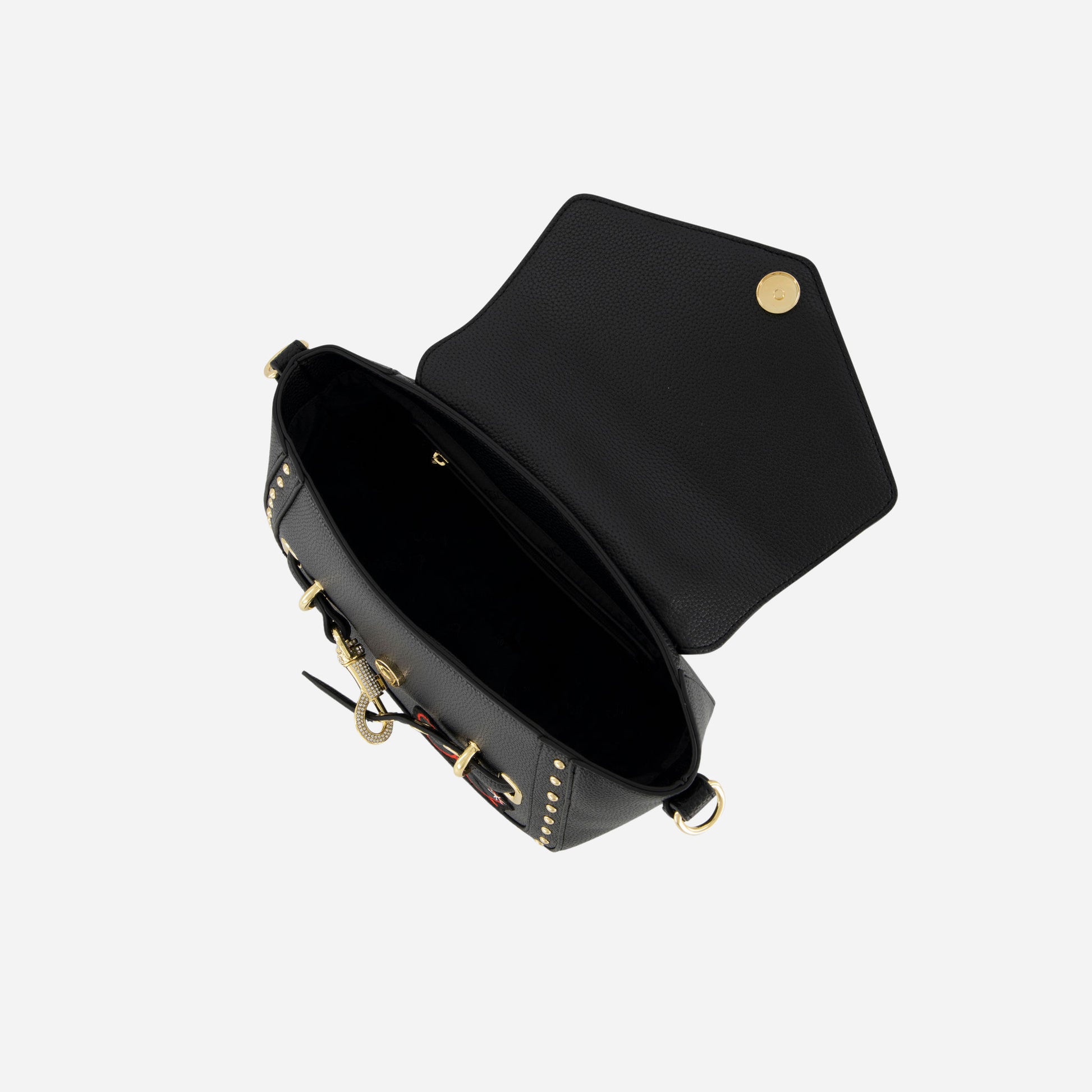 Braccialini BORSA BRACCIALINI ROCK Nero 