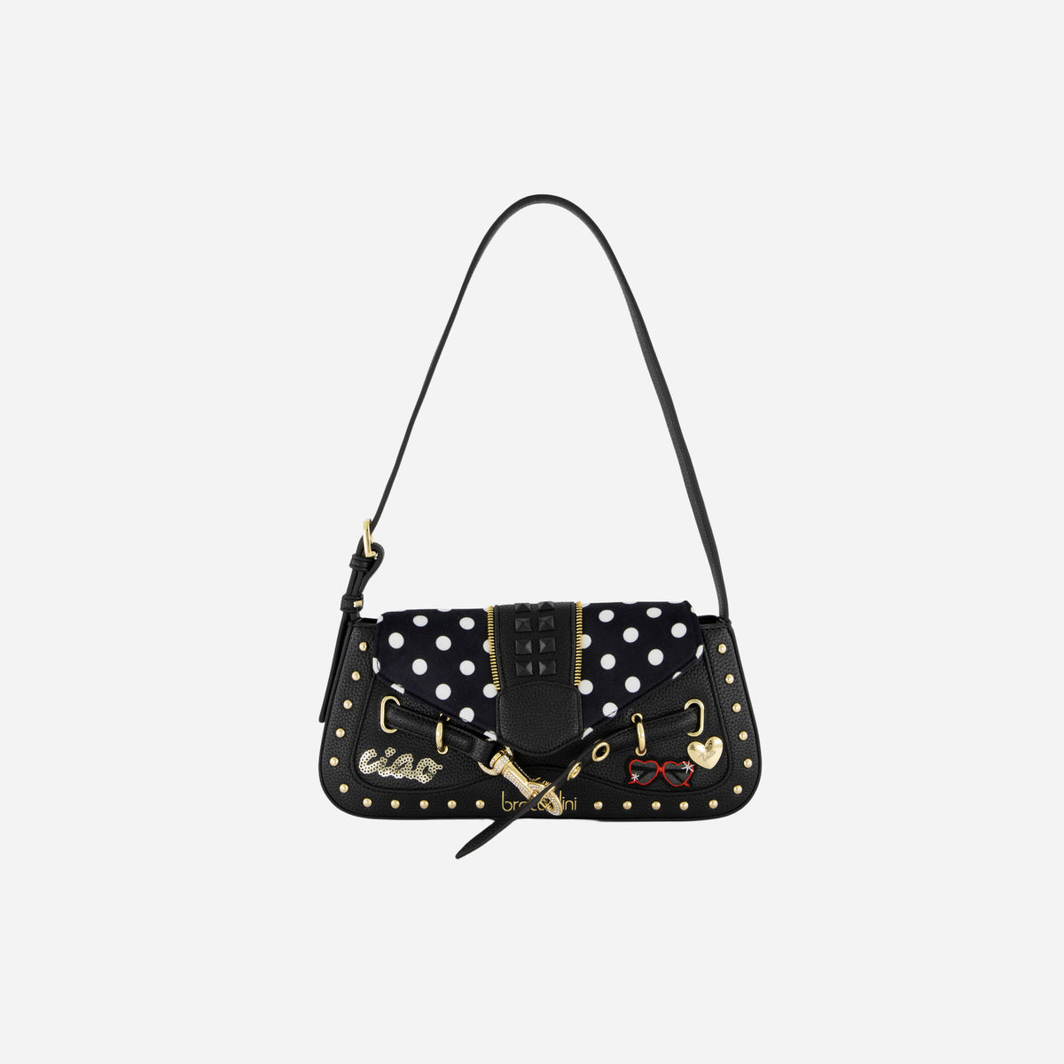 Braccialini BORSA BRACCIALINI ROCK Nero 