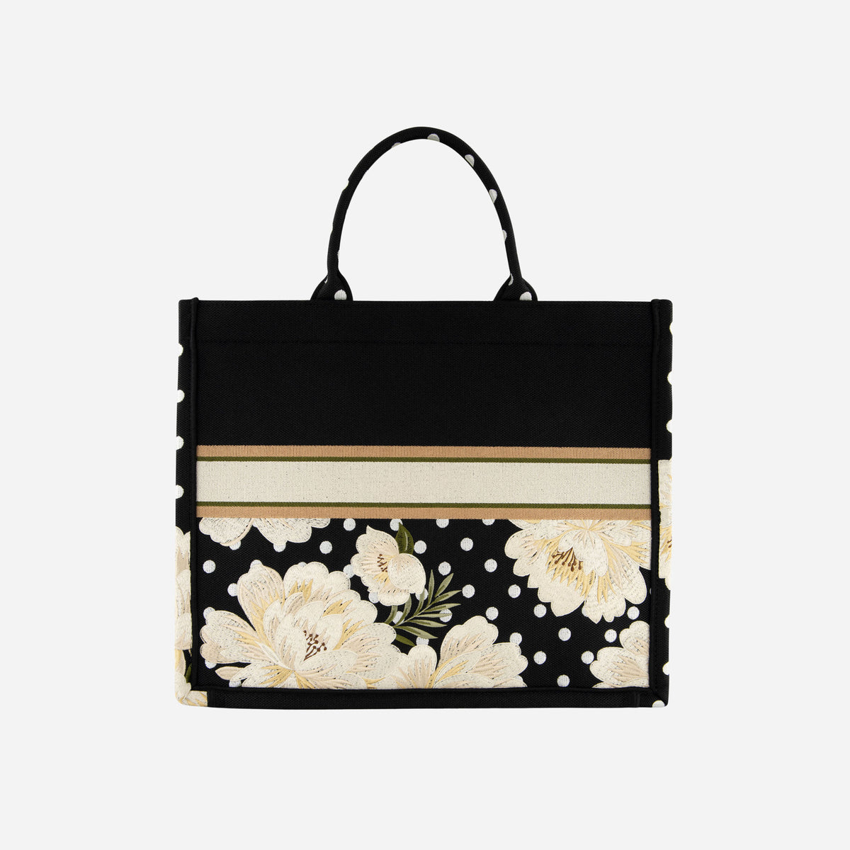 Braccialini BORSA BRACCIALINI QUEEN PEONIE POIS 