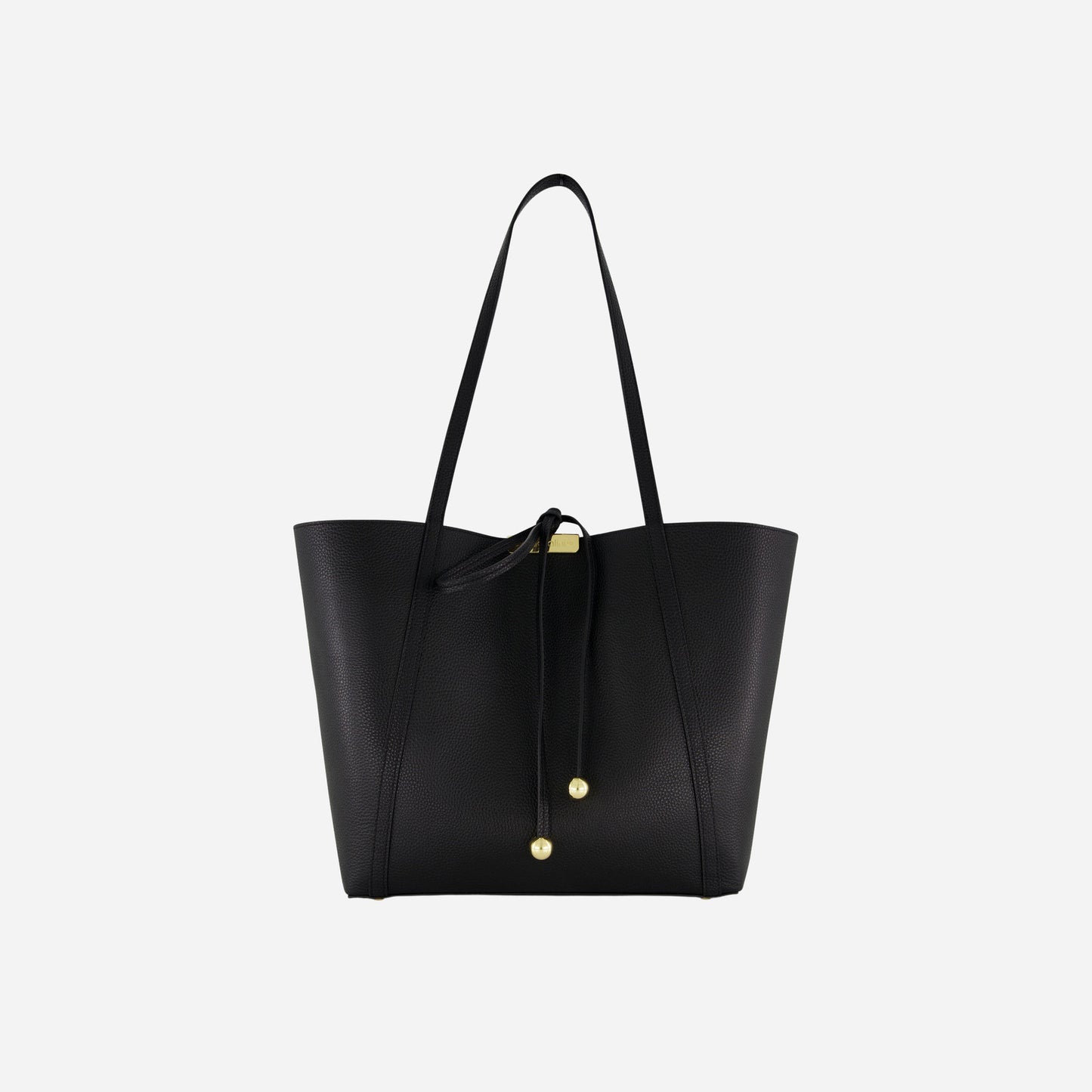 Braccialini BORSA BRACCIALINI DOUBLE PELLE Nero 