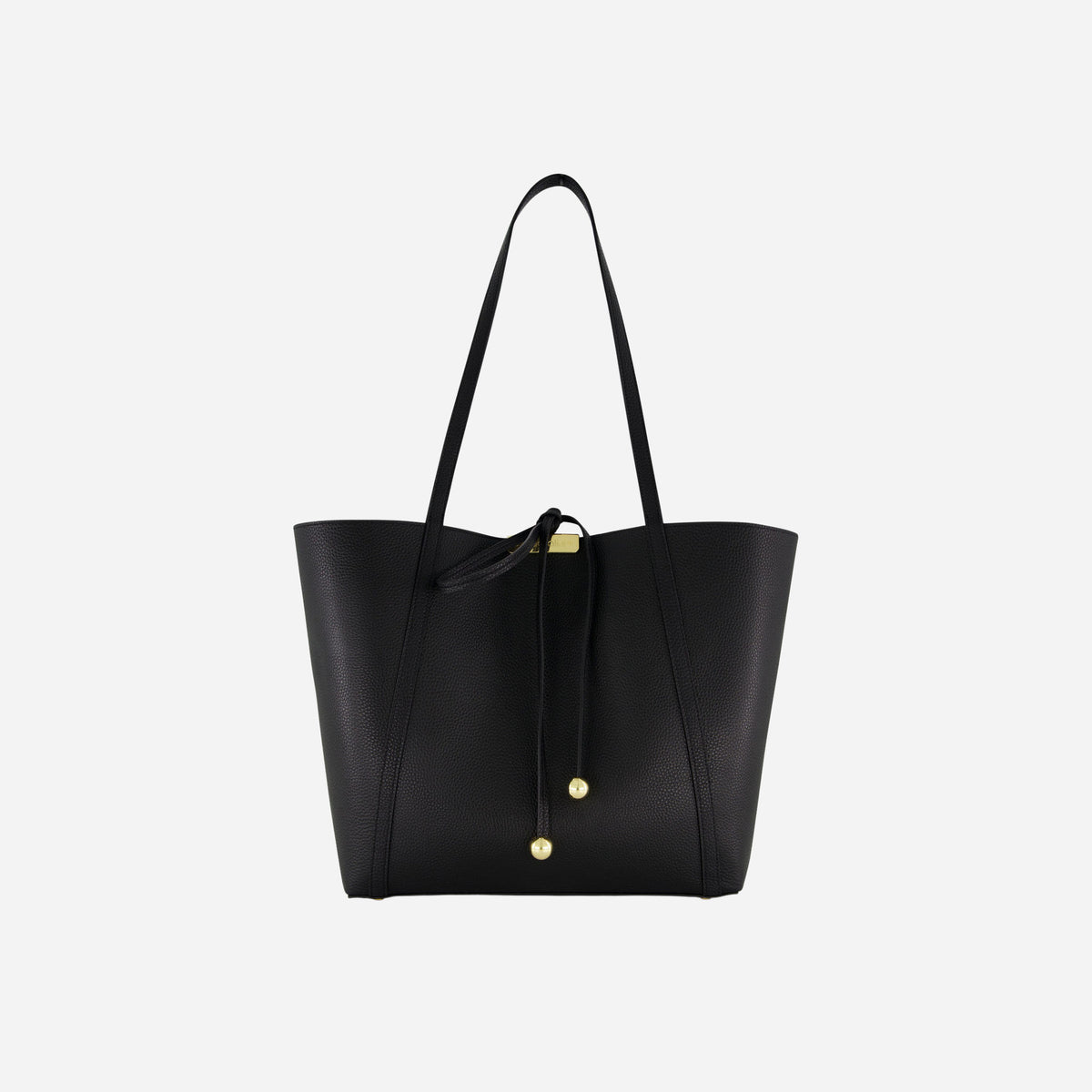 Braccialini BORSA BRACCIALINI DOUBLE PELLE Nero 