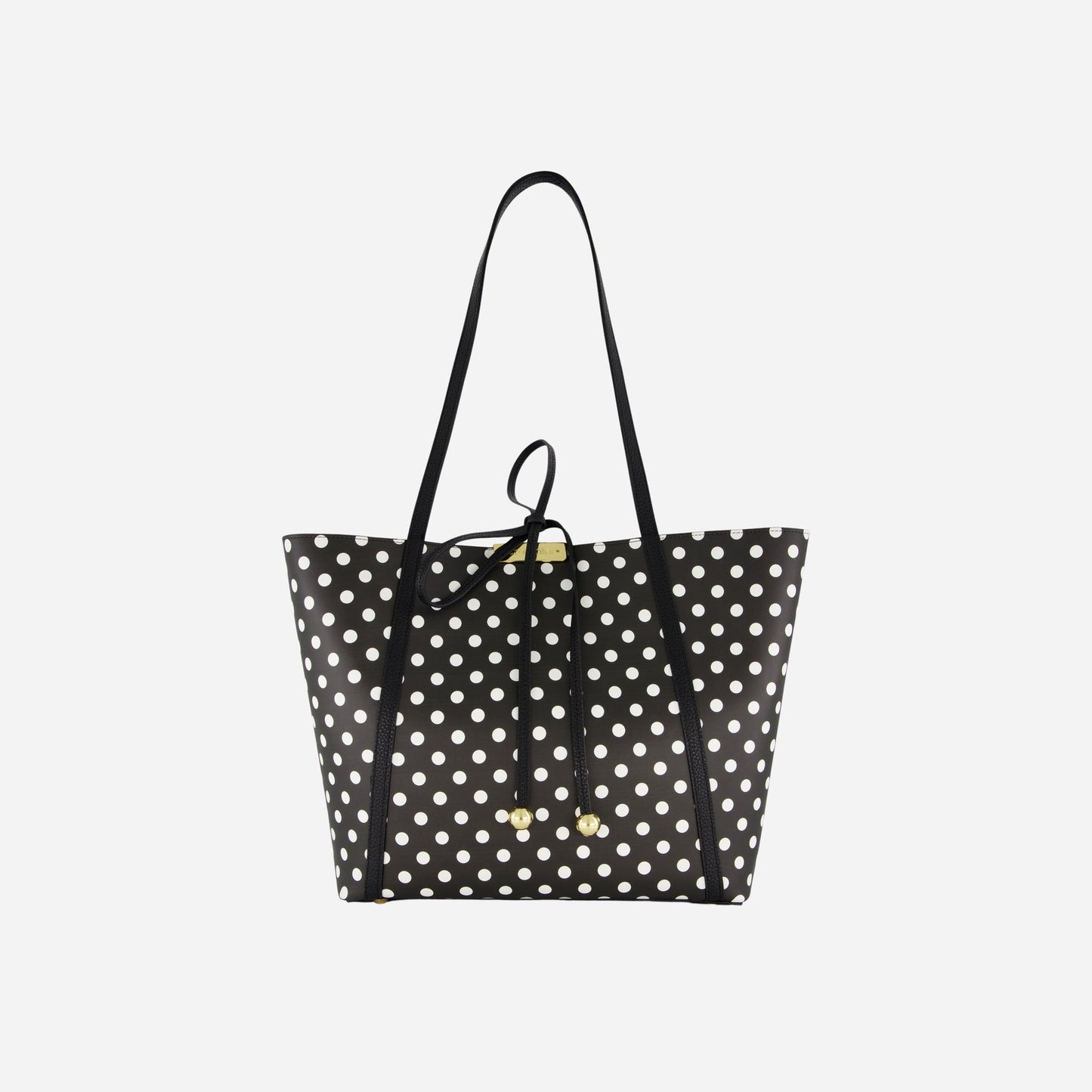 Braccialini BORSA BRACCIALINI DOUBLE PELLE Nero 