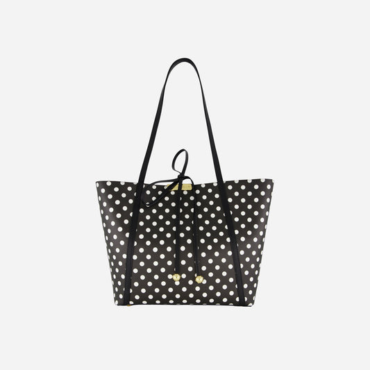 Braccialini BORSA BRACCIALINI DOUBLE PELLE Nero 