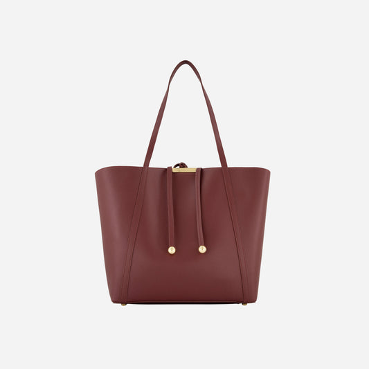 Braccialini BORSA BRACCIALINI DOUBLE PELLE VINACCIA 