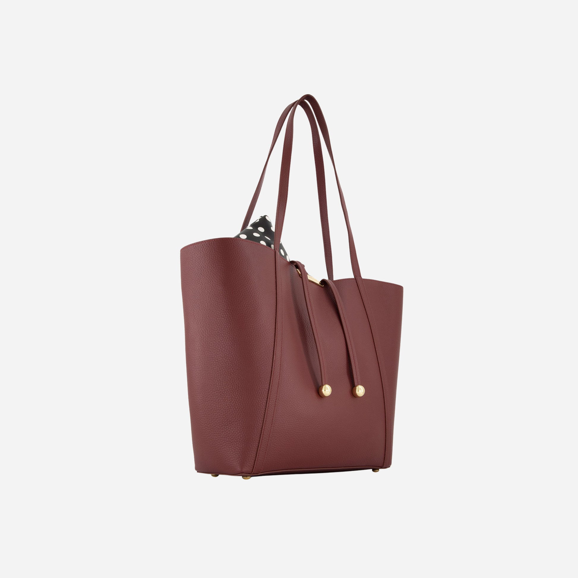 Braccialini BORSA BRACCIALINI DOUBLE PELLE VINACCIA 