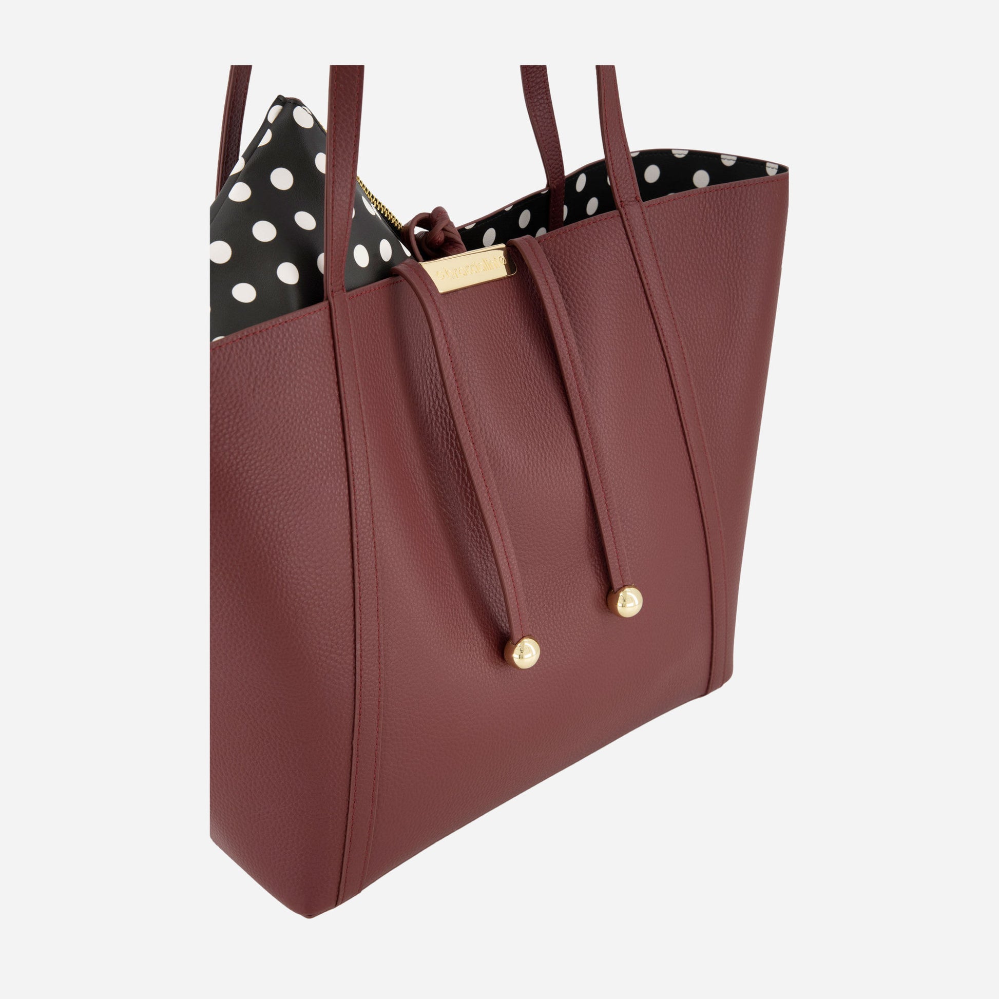Braccialini BORSA BRACCIALINI DOUBLE PELLE VINACCIA 