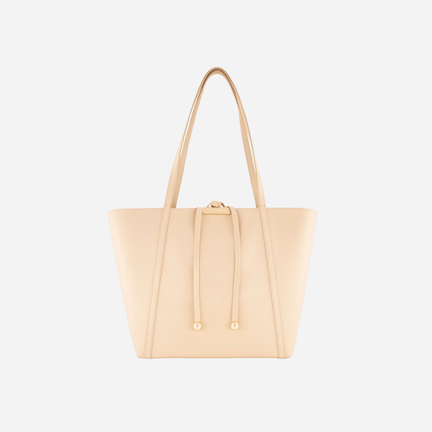 Braccialini BORSA BRACCIALINI DOUBLE PELLE Cipria 