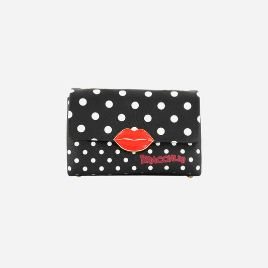 Braccialini BORSA BRACCIALINI KISS POIS 