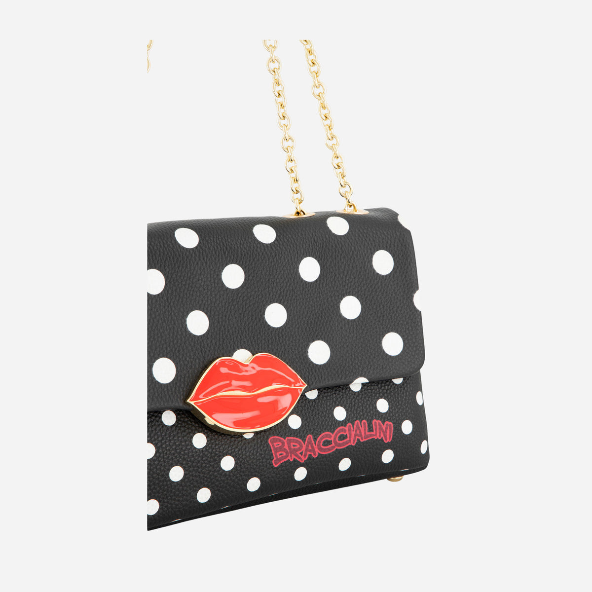 Braccialini BORSA BRACCIALINI KISS POIS 