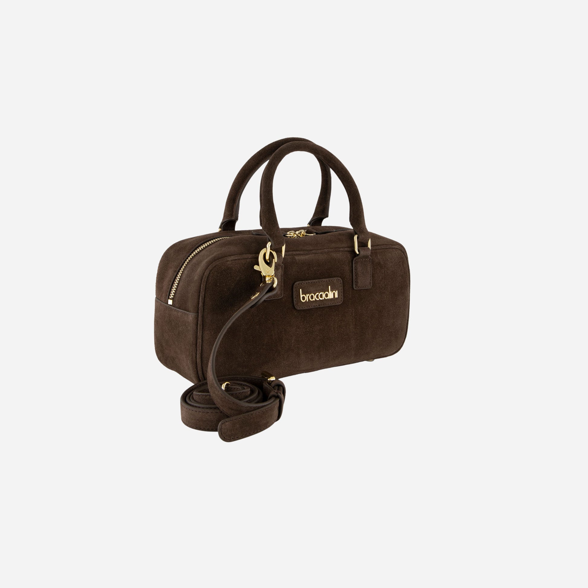 Braccialini BORSA BRACCIALINI SARA Cioccolato 