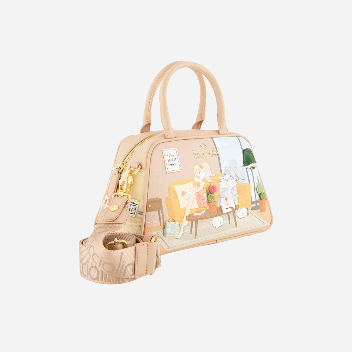 Braccialini BORSA BRACCIALINI ALLAROUND LT UNICO 