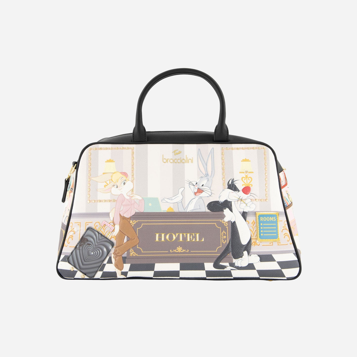 Braccialini BORSA BRACCIALINI ALLAROUND LT UNICO 