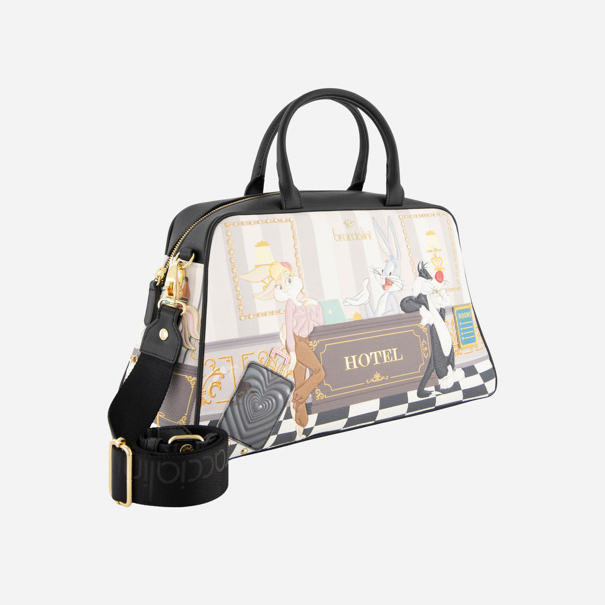Braccialini BORSA BRACCIALINI ALLAROUND LT UNICO 