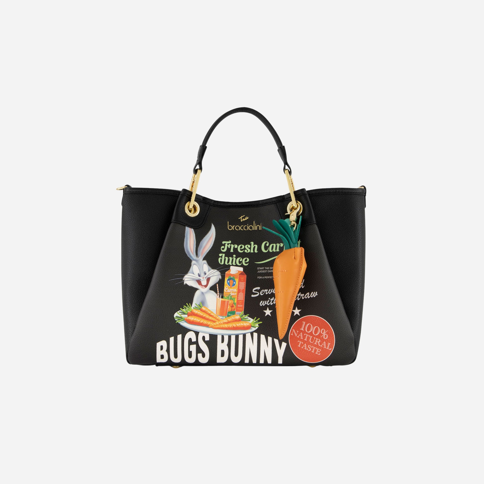 Braccialini BORSA BRACCILINI AMY LT Nero 