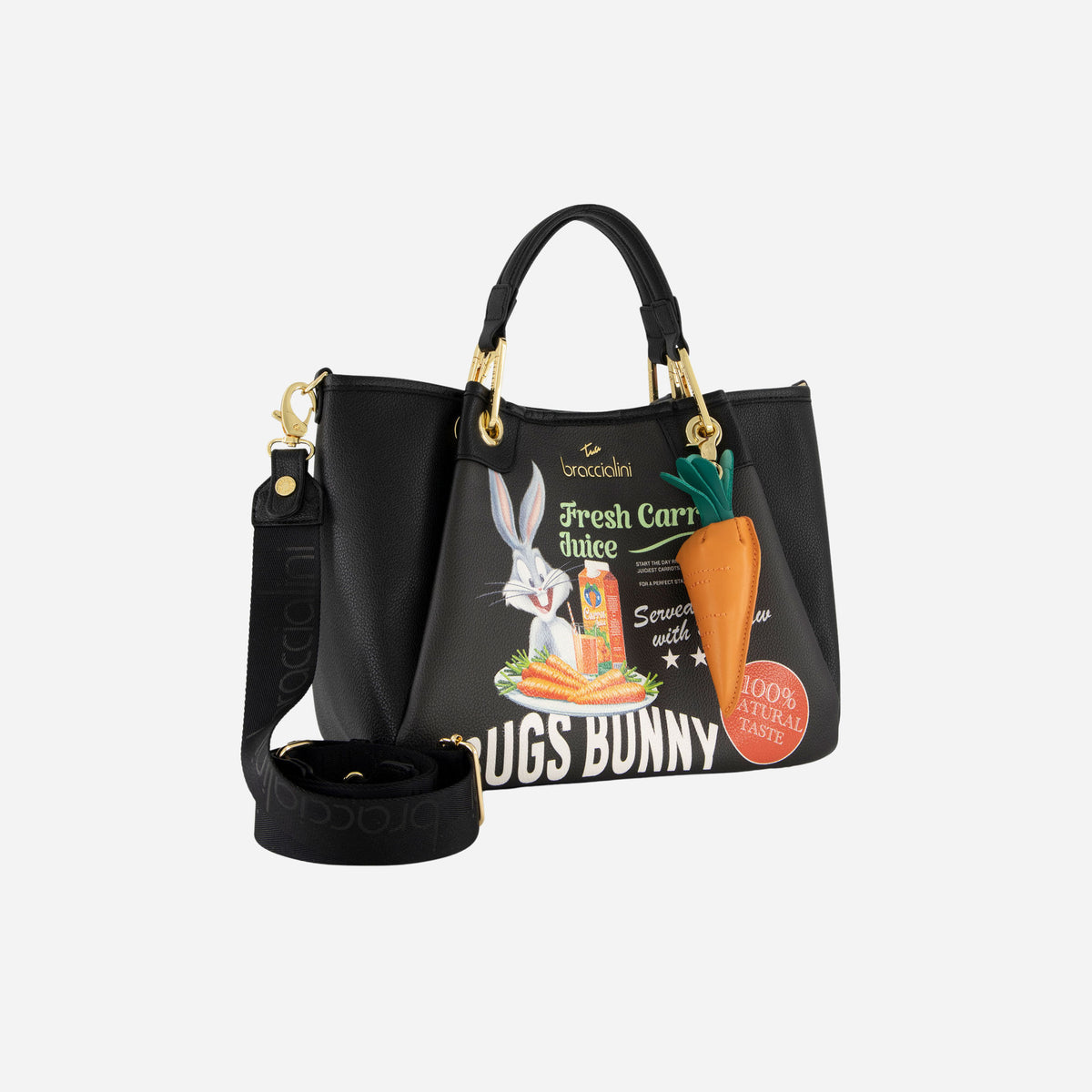 Braccialini BORSA BRACCILINI AMY LT Nero 