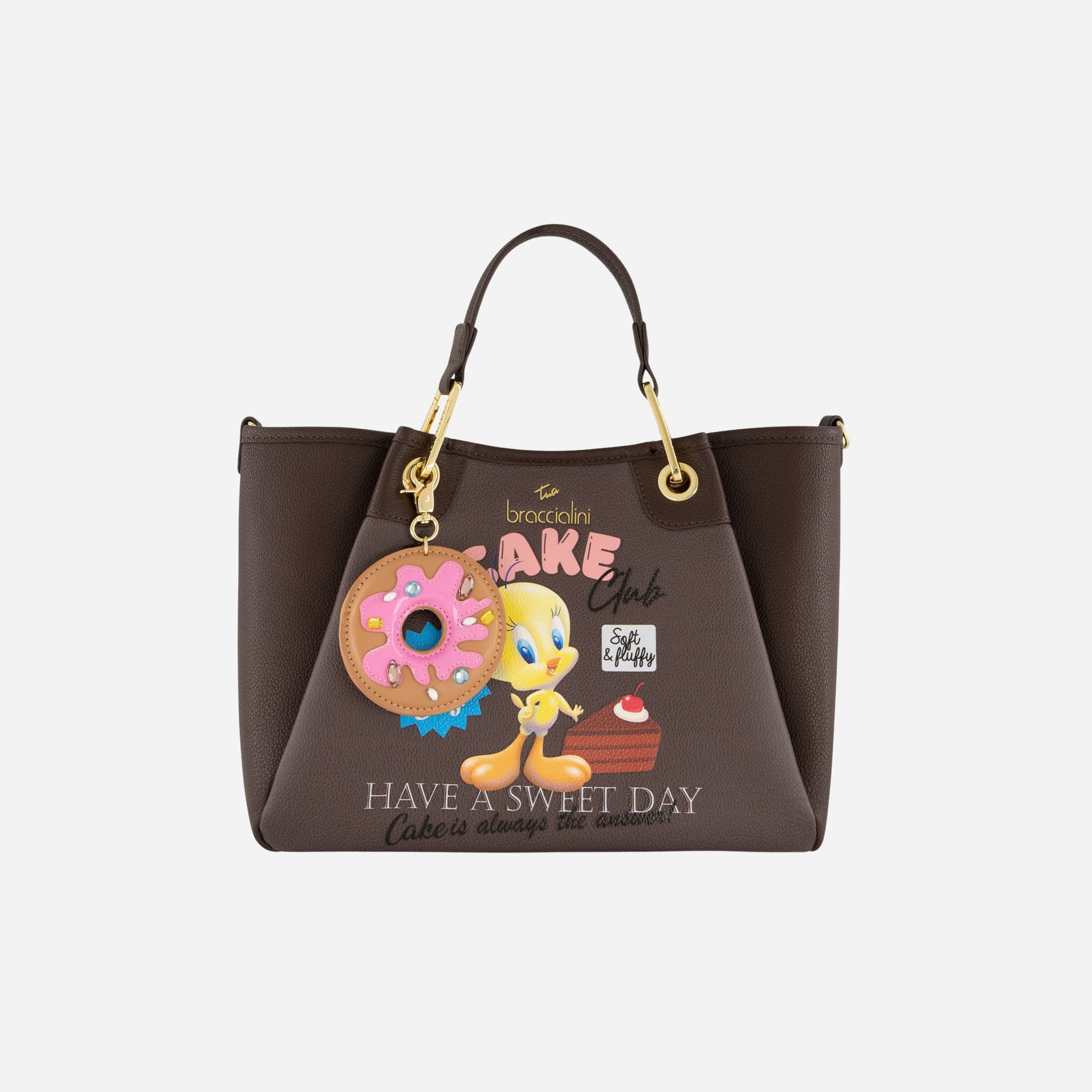 Braccialini BORSA BRACCIALINI AMY LT Cioccolato 