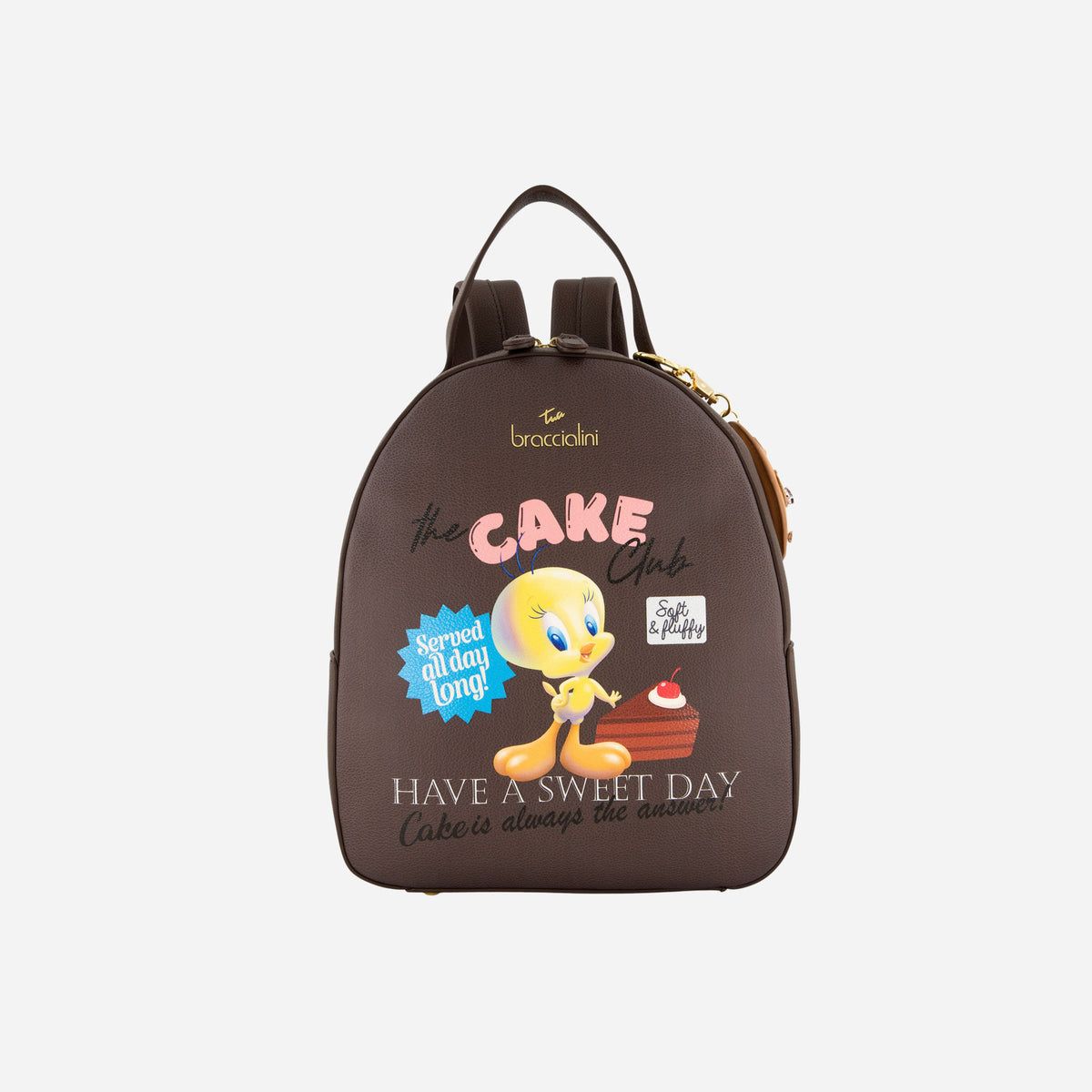 Braccialini ZAINO BRACCIALINI AMY LT Cioccolato 