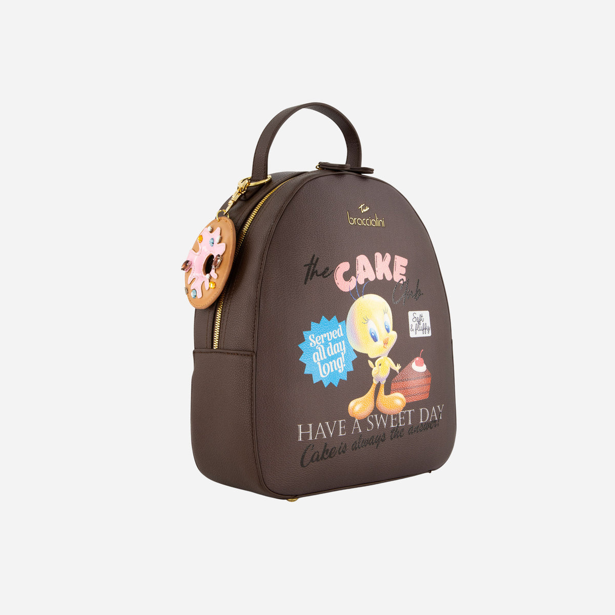 Braccialini ZAINO BRACCIALINI AMY LT Cioccolato 