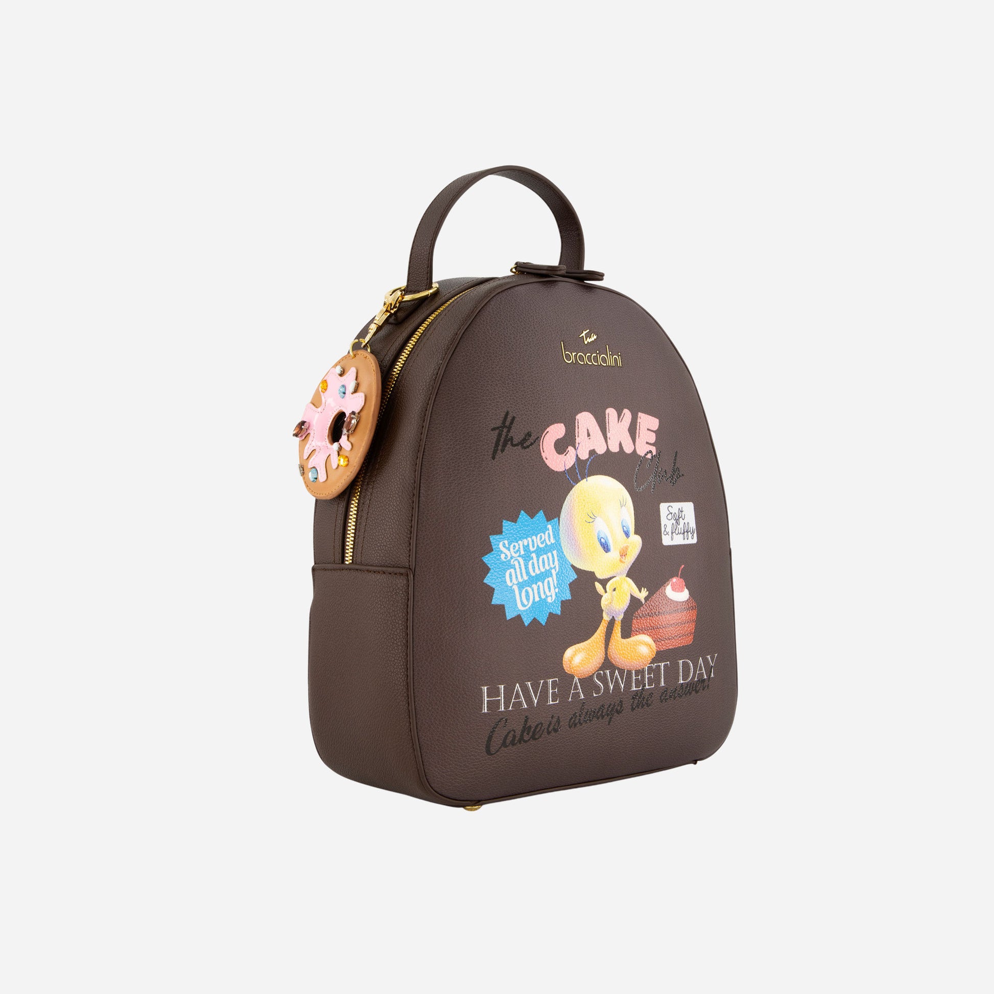Braccialini ZAINO BRACCIALINI AMY LT Cioccolato 
