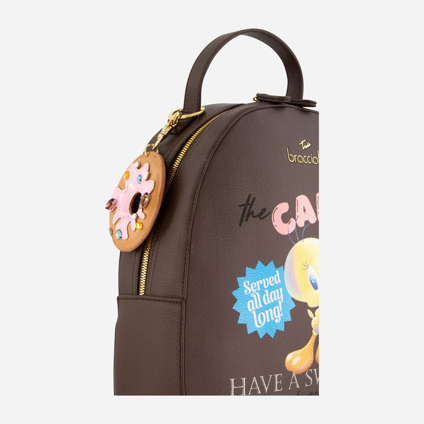 Braccialini ZAINO BRACCIALINI AMY LT Cioccolato 