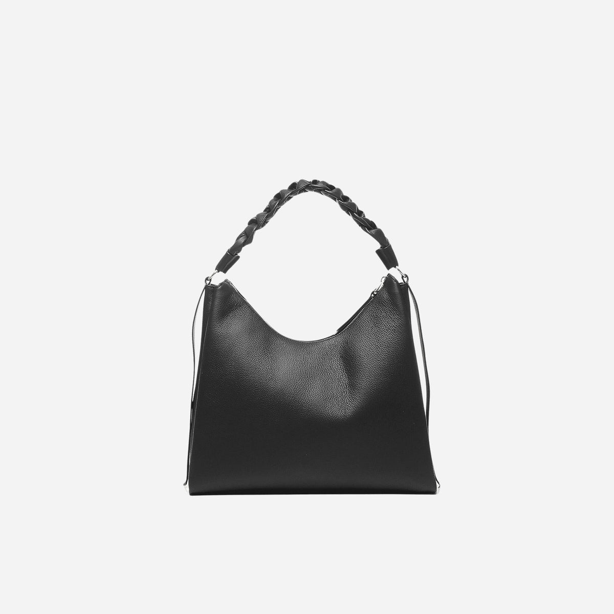coccinelle Boheme Medium NOIR/COGNAC 