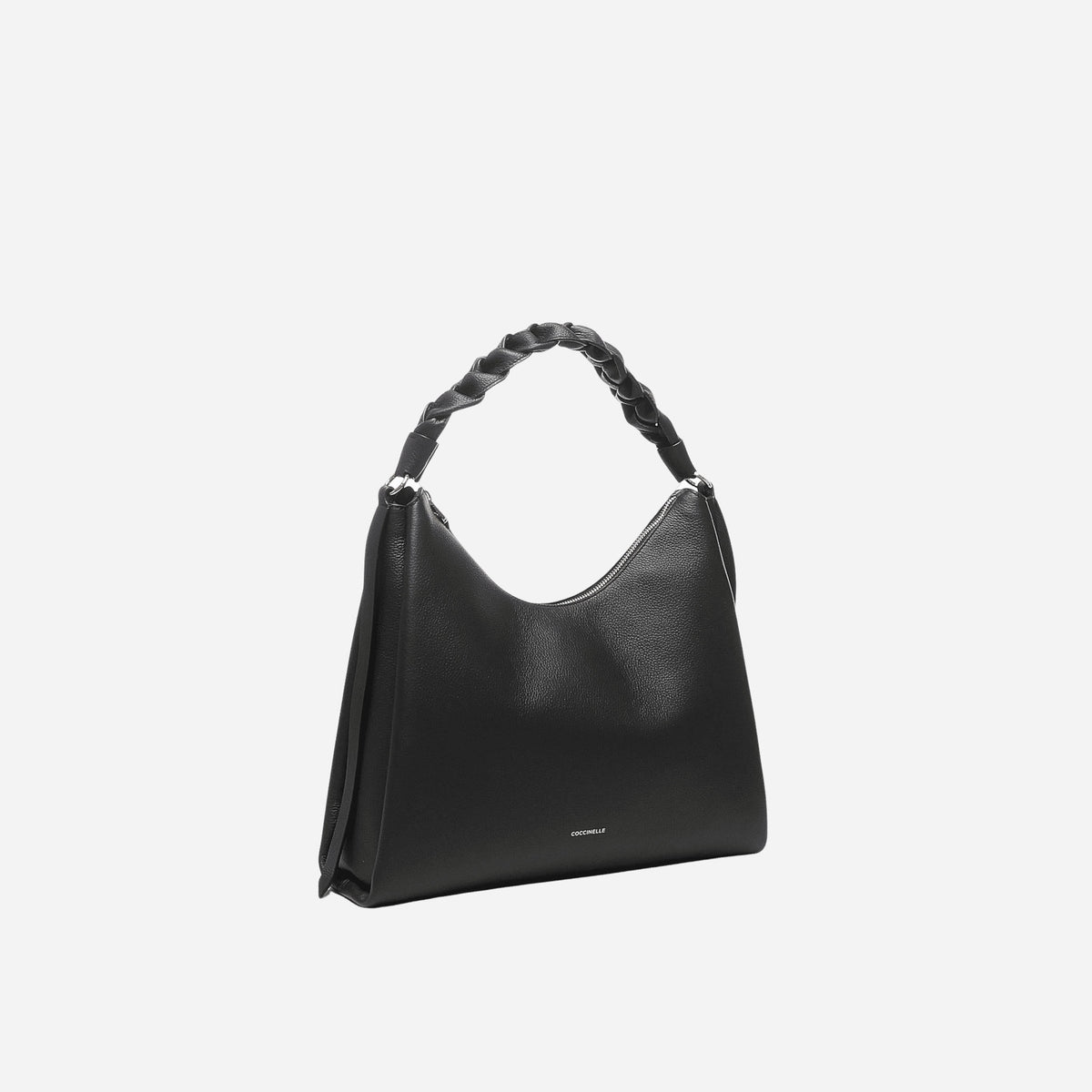 coccinelle Boheme Medium NOIR/COGNAC 