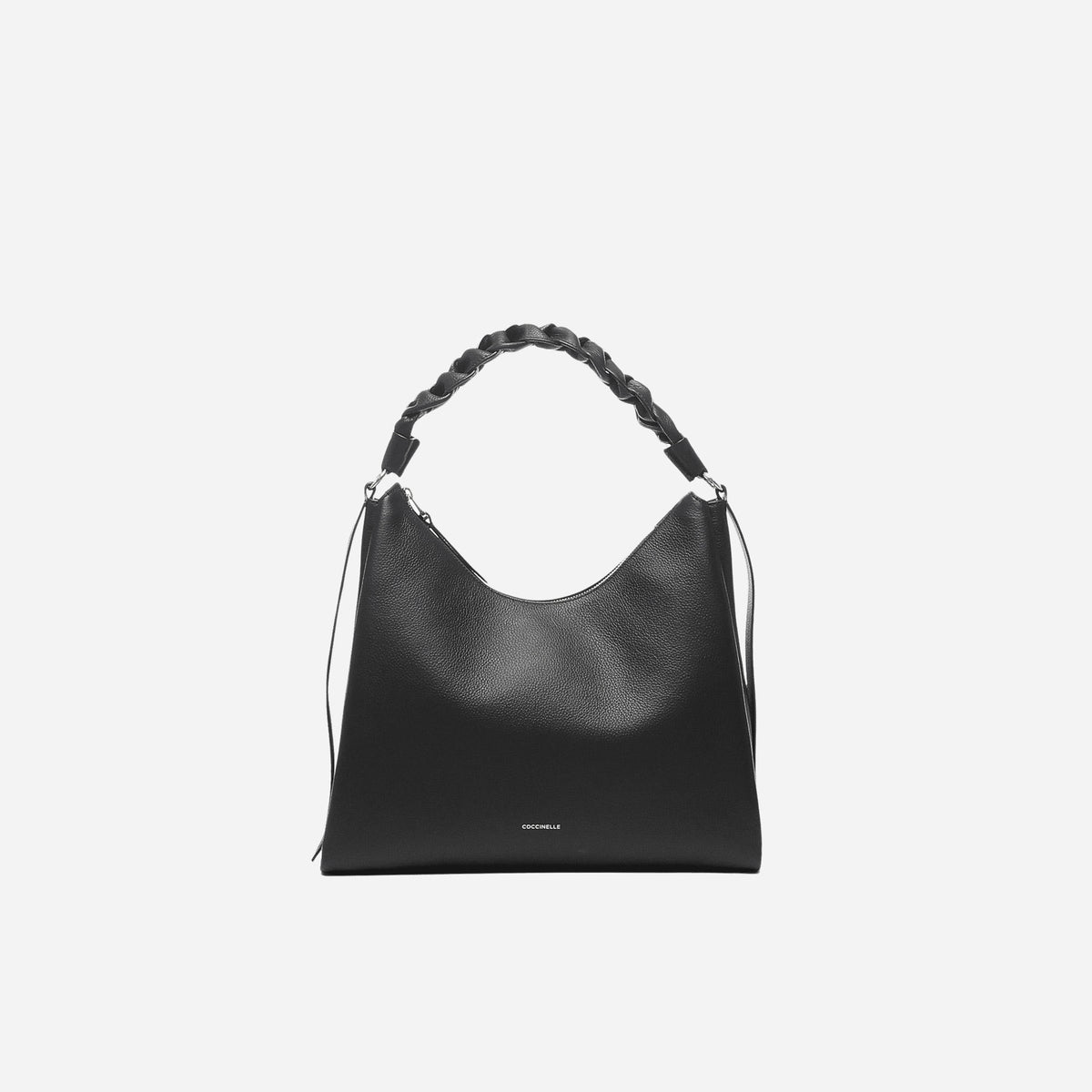 coccinelle Boheme Medium NOIR/COGNAC 